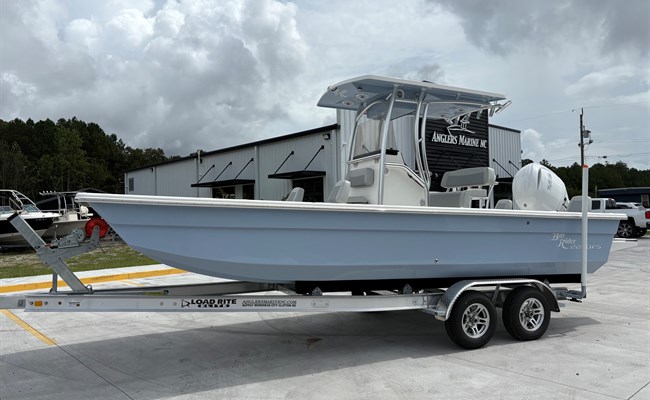 2027 Bay Rider 2260FS Glacier Mist